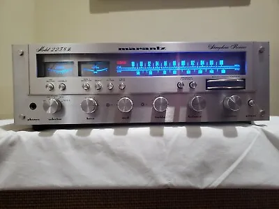 Vintage Marantz 2238B W/ LEDs In Good Condition & Working Well • $900