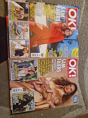 Ok Magazine Sam Faiers Bundle • £4.50