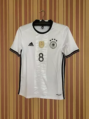 Adidas DFB Germany 2014 #8 Ozil Football Shirt/Trikot/Maglia/Jersey - Size XL • $70