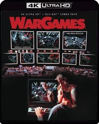 Wargames New 4k Bluray • $70.99
