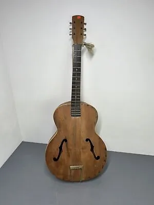 Vintage 1950’s Wooden Harmony Patrician Archtop Guitar 40” • $346.50