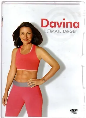 Davina - The Ultimate Target Workout (DVD 2011) • £3.49