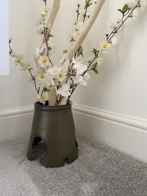 £100 • Buy JAPANESE BRONZE IKEBANA Signed In Shosho 1868-1912 MEIJI Era Flower Arrangement
