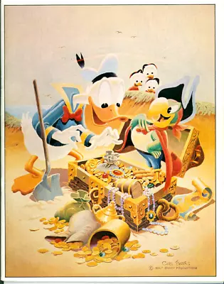 Graphic Gallery Original Art Catalog #7 1976 Carl Barks Art FN/VF • $49.99