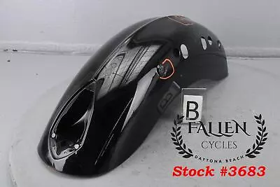 2014 Victory Vegas 8 Ball REAR BACK Fender Gloss Black • $74.95