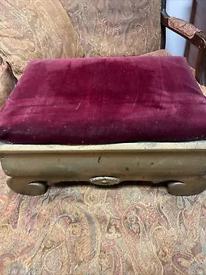 Antique Empire Footstool  • $95