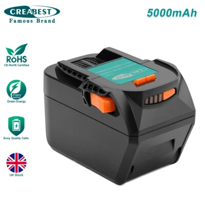 £22.90 • Buy 18V 5.0AH Li-ion Battery For AEG L1815R L1830R B1820R BS18G BS18C BST18 B1814G