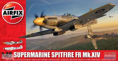 AFX05135 1:48 Airfix Supermarine Spitfire FR Mk.XIV • $38.04