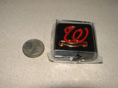 2010 Washington Nationals Season Ticket Holder Lapel Pin Brand New In Package • $6.99