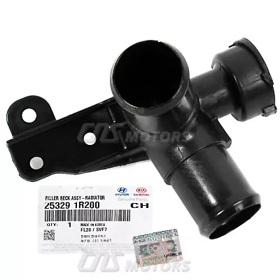 ⭐OEM⭐ Engine Coolant Filler Neck For 12-17 Accent Veloster Rio 1.6L 253291R200 • $19.22