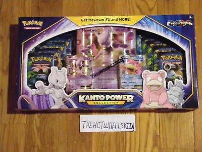 Pokemon Kanto Power Collection Box Set Mewtwo EX & Dragonite EX - XY Evolutions • $429.95