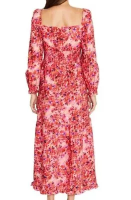 Kachel Ditsy Floral Maxi Dress • $100