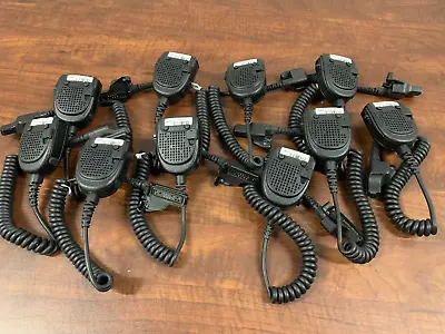 Lot 10 Motorola Rmn5038a Radio Mic Ht1000 Jt1000 Mtx9000 Xts 1500 2500 3500 5000 • $199.99