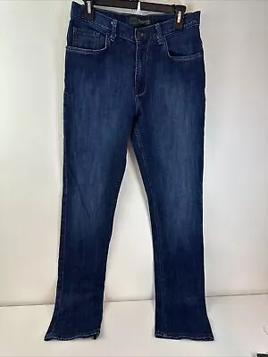 Von Dutch Jeans Mens Size 32 X 34 Blue Straight Leg Vintage • $31.20