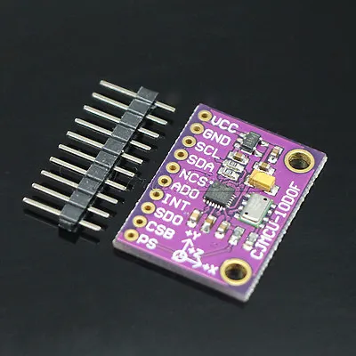 New SPI/IIC MPU-9250+MS5611 High Precision 9-Axis 10DOF Altitude Sensor Module • $30.99