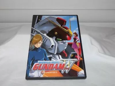 Mobile Suit Gundam Wing - Operation 5 DVD • $6.10