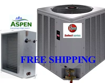 4 Ton Slab Coil And Rheem Endeavor™ Line Select® Series 14.3 SEER2  Condenser • $3065