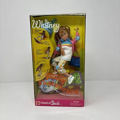 Whitney Awesome Skateboard Barbie Doll Mattel #24990 Jointed Articulated NRFB • $51.57