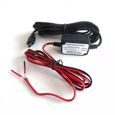 Hardwired Kit Dash Camera GPS Trackers Mini USB Type • $18.95