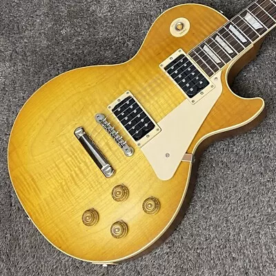 Gibson Les Paul Standard 50s Faded Vintage Honey Burst 2023 Electric Guitar Used • $1908