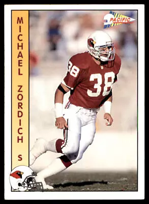 1992  Pacific #579 Michael Zordich RC • $1.49