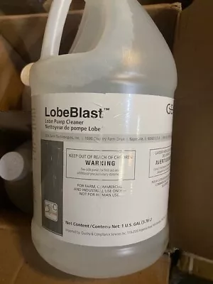 $119.97 • Buy (4 Gallons) LobeBlast™ Flushing Detergent For Oil-Less Vacuum Pumps