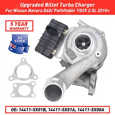 OpenBox Upgrade Turbo Charger For Nissan Navara D40/ Pathfinder YD25 2.5L 2010+ • $499