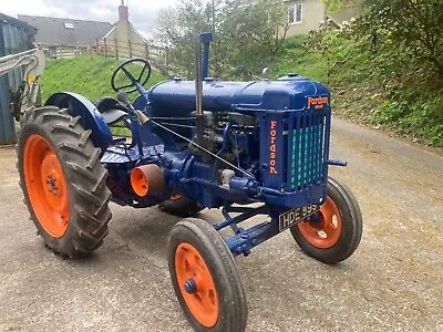 Fordson Major E27n Tractor • £2900