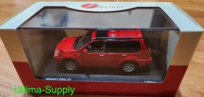 J Collection 1/43 Nissan X-Trail GT 2005 Red Diecast Model Car • $69.95