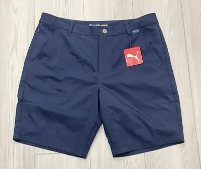 Puma Mens Blue Golf Short Size 34 (535177) • $35