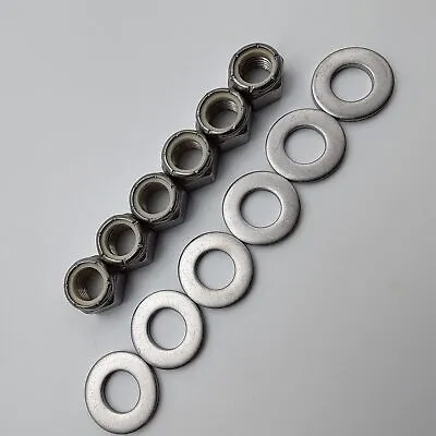 Mercruiser Outdrive Mounting Install Hardware Nut Washer Kit Alpha One & Bravo • $11.99