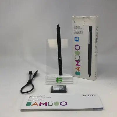 Wacom Bamboo Ink Plus Digital Pen CS322AK0A • $22.99