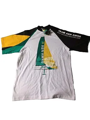 Volvo Ocean Race ABN AMRO  Short Sleeve Cotton T Shirt Medium • $15