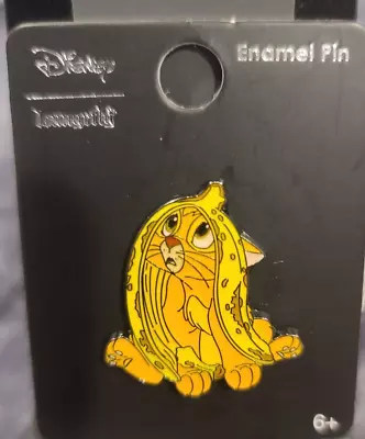 Loungefly Disney Oliver And Company Enamel Pin Oliver Banana Peel Htf Exclusive • $38.99