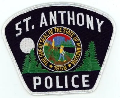 Minnesota Mn St Saint Anthony Police Nice Shoulder Patch Sheriff • $6.99