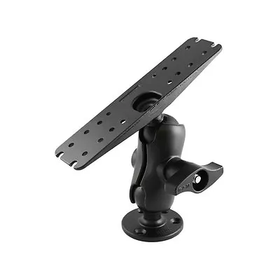 RAM-D-111U-C Ram Mounts 2.25″ Diameter Ball Mount With 11″ X 3″ Rectangular Base • $136.49