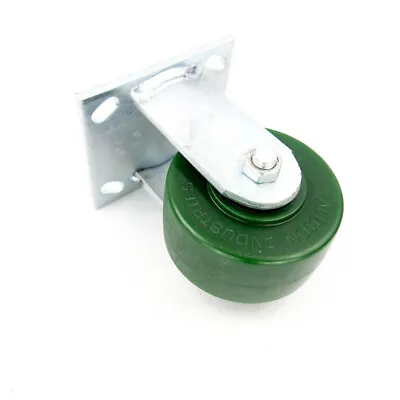 Albion 16XI04228RG 4  Medium-Duty Rigid Plate Caster 1000 Lb • $16.46