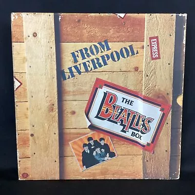 The Beatles Vinyl Records From Liverpool The Beatles Box (R) MO#8705 • $67
