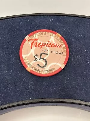 OBSOLETE $5 VINTAGE Las Vegas Tropicana Casino Chip MEMORABILIA Nevada • $15