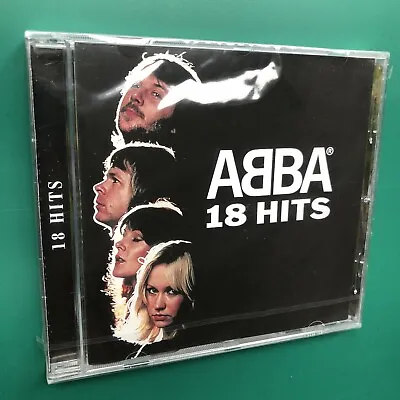 ABBA 18 HITS Europop Disco Ballad Synth CD SEALED Super Trouper Hasta Mañana SOS • £20