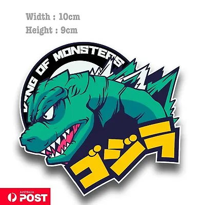 $6.85 • Buy Godzilla Monster JDM - Japan Monster Decal Sticker