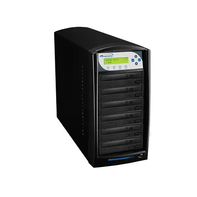 TrueAudio 5 Target CD DVD Duplicator With 320GB HDD TrueAudio-S5T-BK • $535