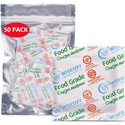 300cc Oxygen Absorbers For Long Term Food Storage Mylar Bags Dryers O2 Absorbers • $13.99