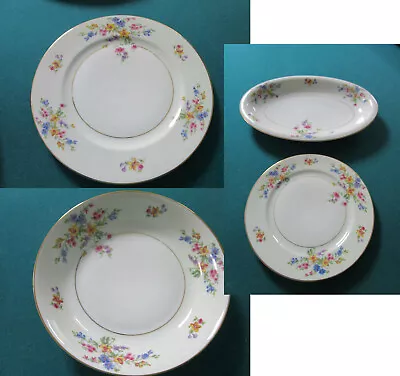 H & C BAVARIA HEINRICH PLATES SOUP DINNER SALAD TRAY CHRISTINE Pattern Pick1  • $212.99