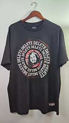 WWE Matt Hardy Mens XL T-shirt Black New Authentic Broken Delete • $11.99