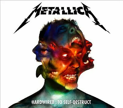 Hardwired...To Self-Destruct By Metallica (2 CD 2016) - CDs Are NM • £5.25