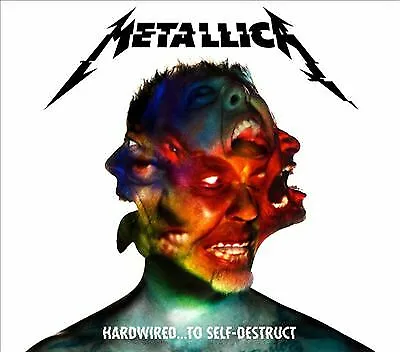 Hardwired...To Self-Destruct By Metallica (CD 2016) • £2