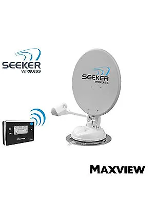 Maxview - Seeker Wireless (MXL003/85) Automatic Roof Mounted Satellite System • £2211.30