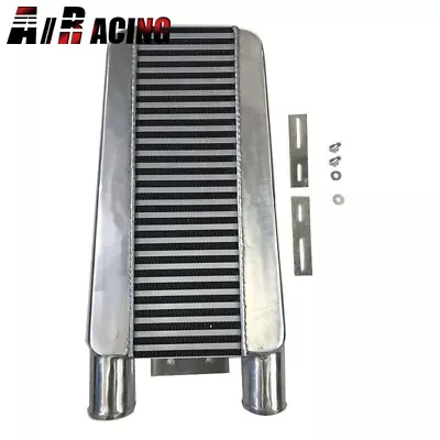 Front Mount 24 X11 X3  Aluminum Intercooler 2.5 I/O 1 SIDE For EclIpse Talon DSM • $159.98