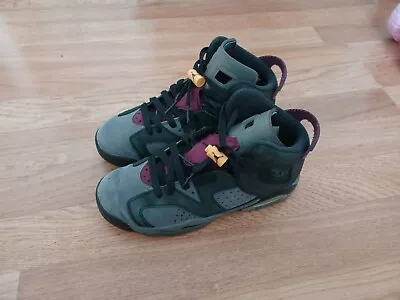 Jordan 6 Retro Bordeaux GS  • $40